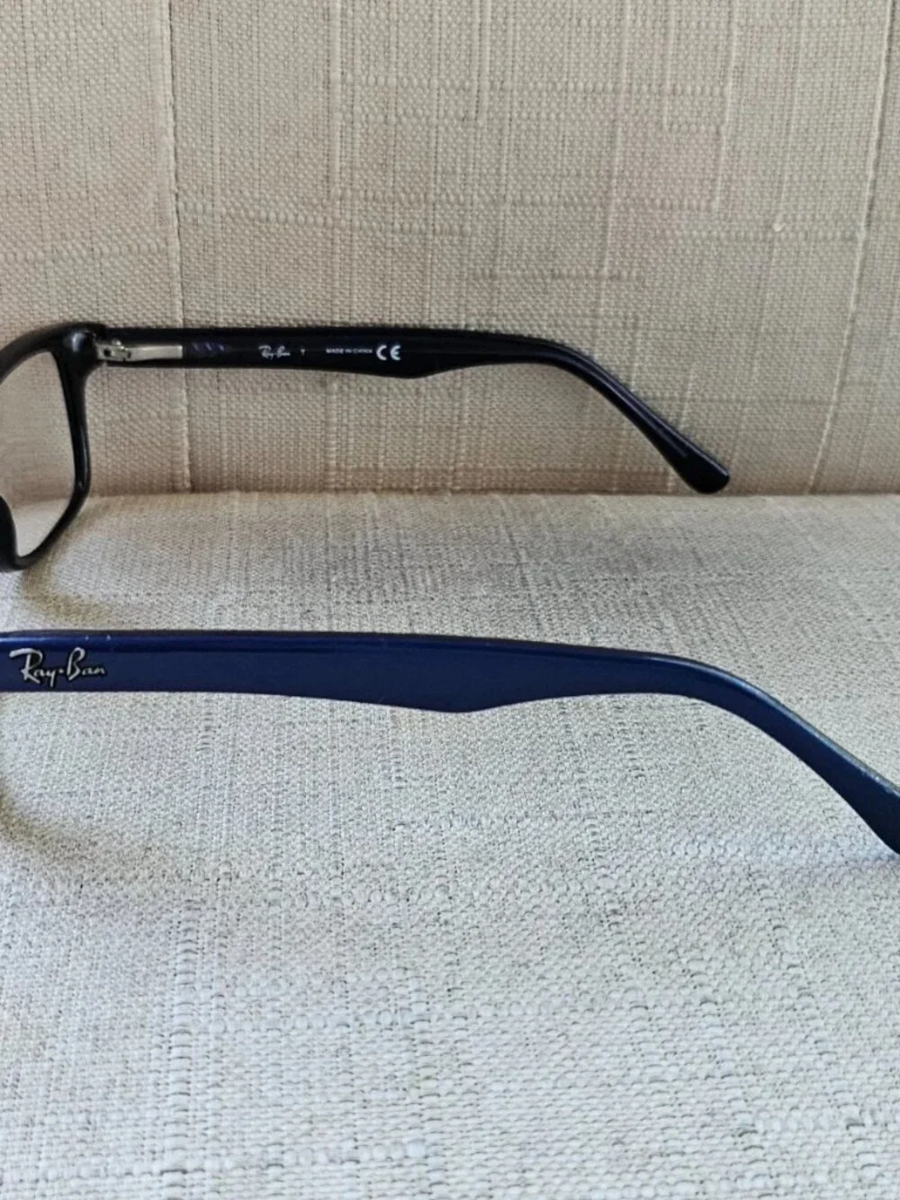 Ray-Ban Youth Eyeglasses Frame Black/Blue Eyewear RB1531 3748 Glasses Frame only